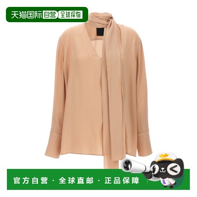 1h可退 奢淘 Givenchy Lavalliere 衬衫 女 BW618014W0长袖女装