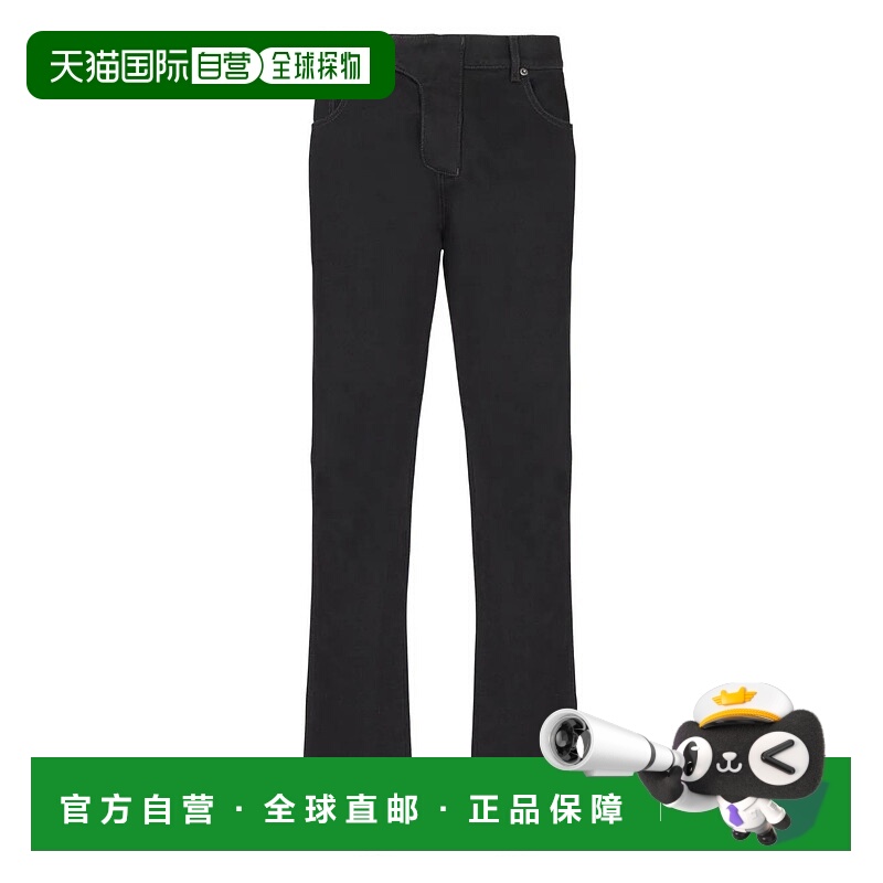 1h可退 BALMAIN 男士休闲裤 FH1MI083DF880PC AW2025 黑色 Balmai