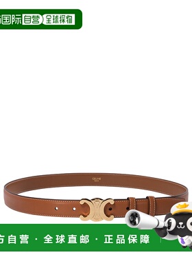 CELINE 女士腰带 45AK93A7804LU CO 棕色