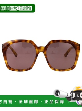 1h可退 CHLOÉ 男士眼镜 CH0280S004 SS2025 灰色 Sunglasses