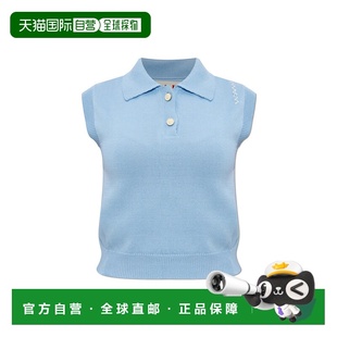 AW2025 TTMD0115A0UFCN5500B39 MARNI 女士POLO衫