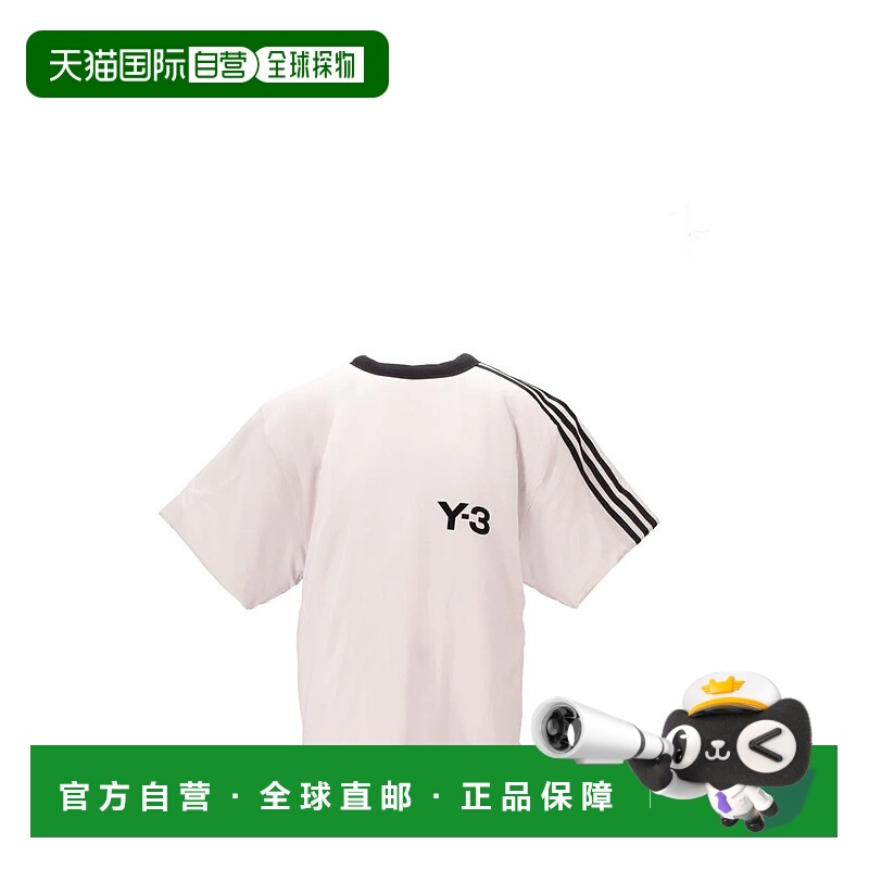 1h可退 ADIDAS & Y3 女士T恤 KD4759CHALKPEARLCHALKPEARL