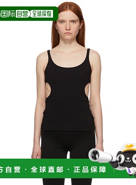 1h可退 潮奢 off-white 女士 黑色 Meteor 背心 OWAD172C99JER001