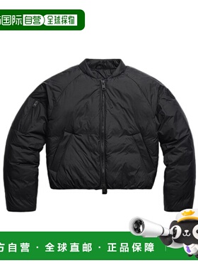 CANADA GOOSE 女士外套 2758WTBLACK AW2025 黑色 Elba 长袖羽绒