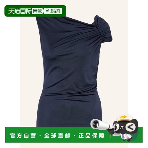 1h可退 BOSS 女士背心吊带 100312473617000 CO 蓝色 Top EJOIA