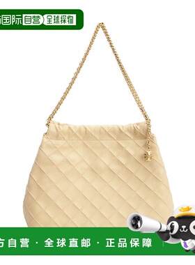 TORY BURCH 女士斜挎包 162450700 CO 黄色 FLEMING 抽绳包手提包