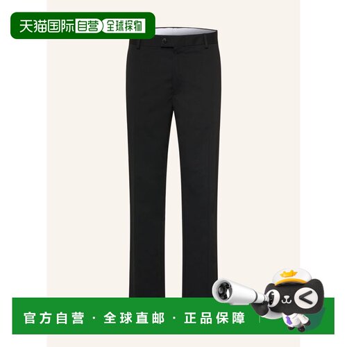 BOSS 男士休闲裤 100313069813000 CO 黑色 KENT Straight Fit Ch