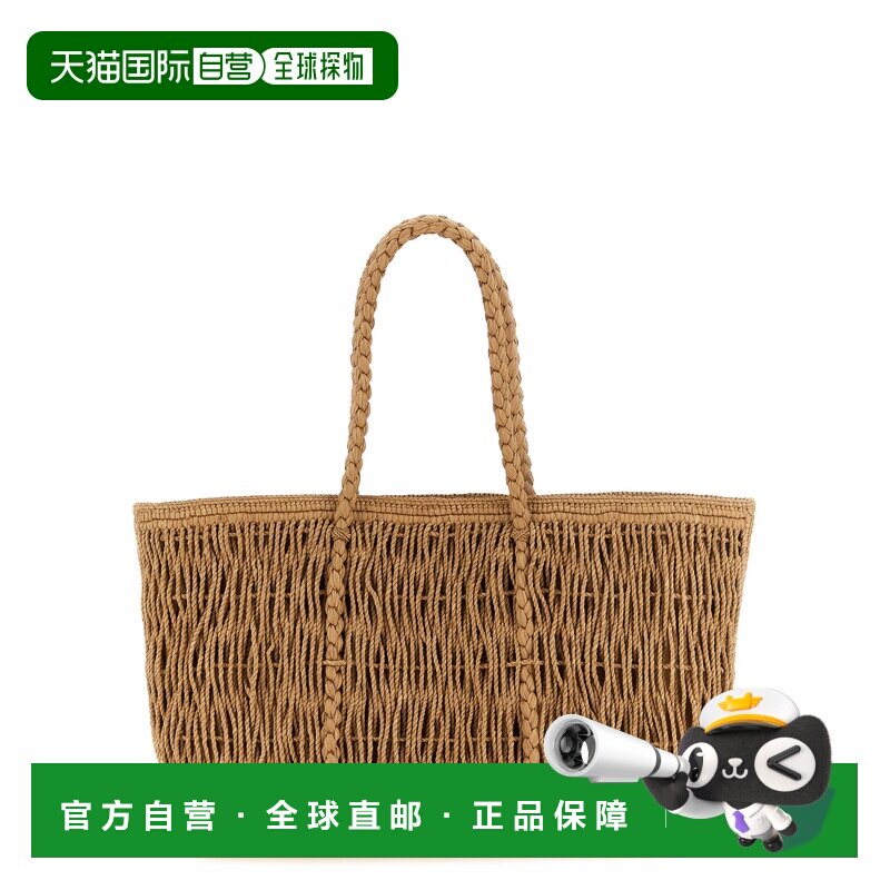 THE ROW 女士手提包 W2154W27TE单肩包草编包图片