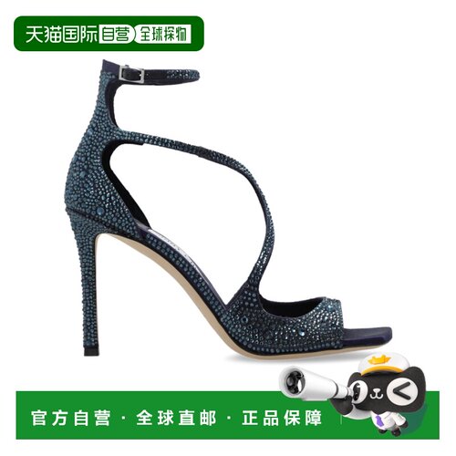 奢淘 Jimmy Choo 方头高跟凉鞋 女 AZIA95SWQ 【付后1h可退】