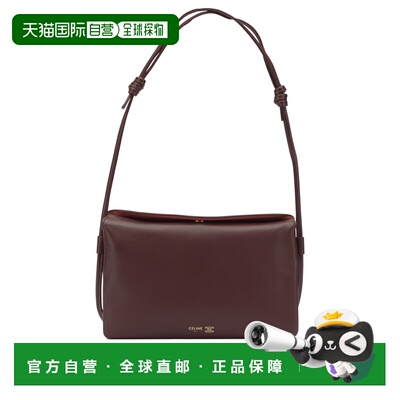 CELINE 女士斜挎包 10P862O8628PO SS2026 红色 TRIO FLAP单肩包