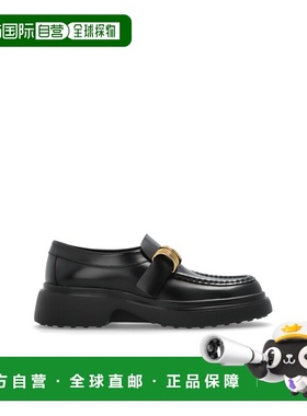 TOD’S女士芭蕾乐福鞋XXW74L0JL10TWR0B999