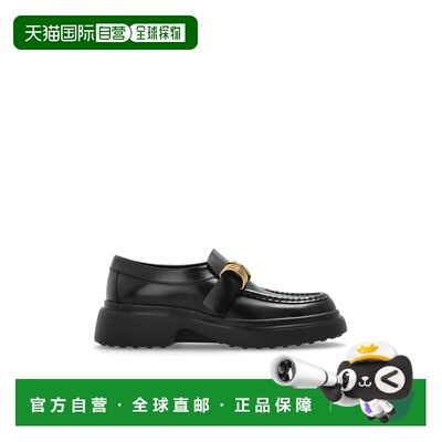 TOD’S女士芭蕾乐福鞋XXW74L0JL10TWR0B999