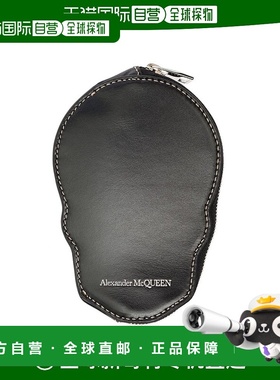 ALEXANDER MCQUEEN 男士钱包 7265941AAGN1000 SS2023