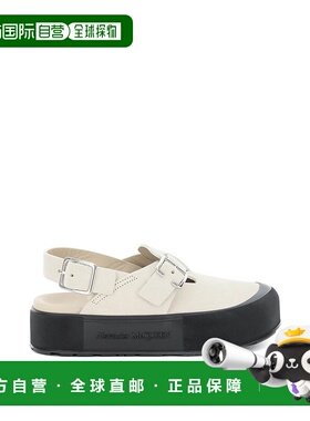 ALEXANDER MCQUEEN 男士凉鞋 735803WHXK52120 SS2023