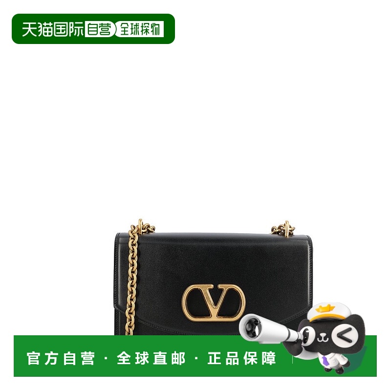 1h可退 潮奢 Valentino 华伦天奴 女士 Vain 標誌標誌單肩包 6W2B