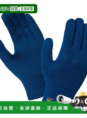 1h可退 mont-bell 男童手套 1118316RBL CO 蓝色 Merino Wool Glo