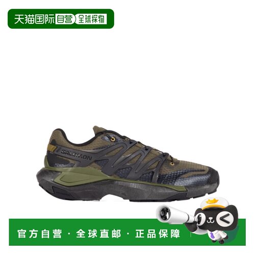 1h可退 SALOMON 男士运动鞋 L49103400 SS2026 军绿色 XT PU.RE A