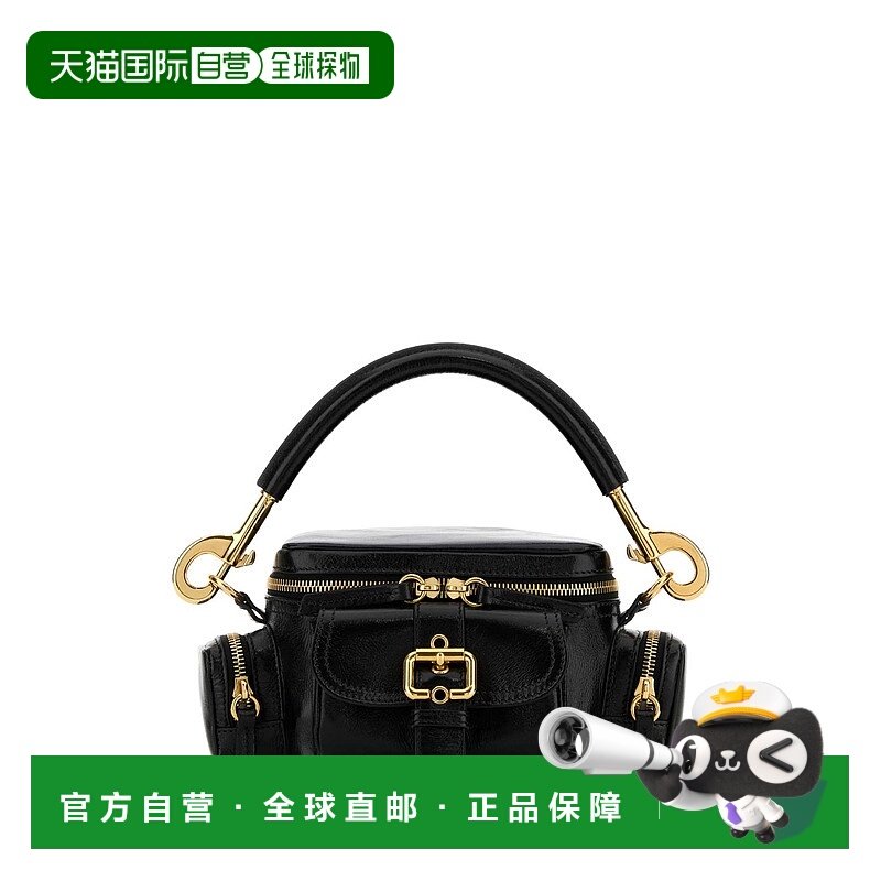 CHLOÉ 女士手提包 CHCC24AS534N83001 AW2025 黑色 Chloe Handbag
