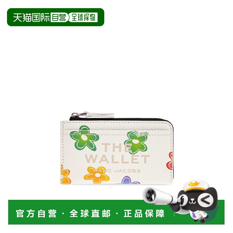 1h可退 MARC JACOBS 女士钱包 2P5SMP012S02101 AW2025 白色