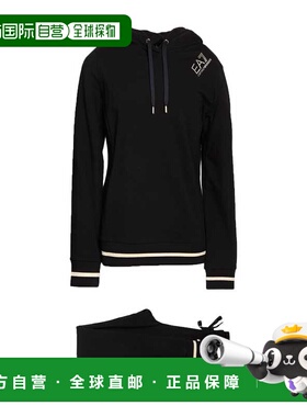 1h可退 潮奢 Ea7 女士 Outfit 运动运动装 black黑色 舒适时尚