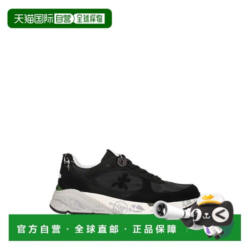 PREMIATA 女士休闲鞋 MASED8512BLACK AW2026 黑【付后1h可退】