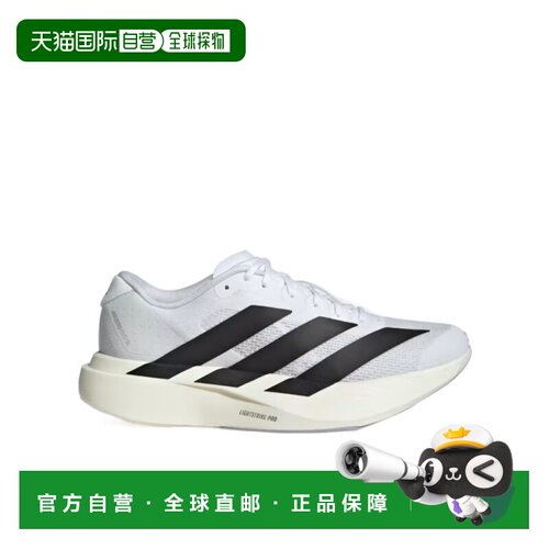 ADIDAS 女士运动鞋 JH6208 SS2025 白色 Adizero EVO SL 跑鞋