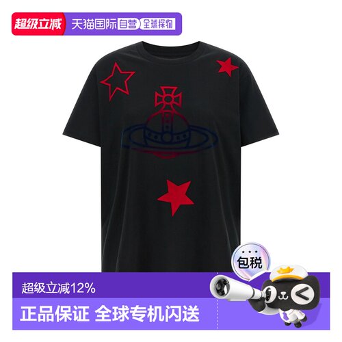 薇薇安 威斯特伍德Vivienne Westwood/西太后  女款 经典圆领星形
