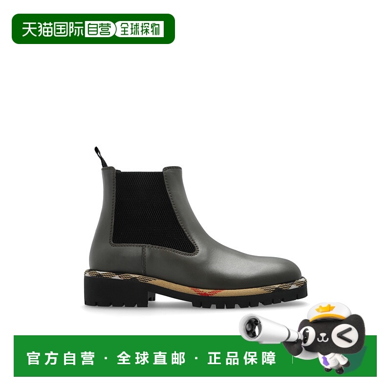 1h可退 BURBERRY 女士靴子 8111745C1173LOCH AW2025 绿色