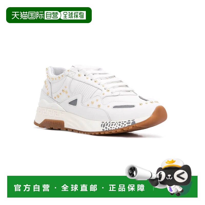 1h可退 VERSACE 女士运动鞋 DSR684DDVR7GD01O SS2019 白色