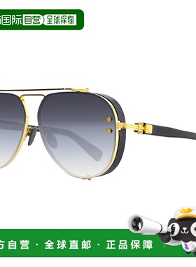 1h可退 潮奢 Balmain 巴尔曼 男士 CAPTAINE_GLD-BLK 眼镜 CAPTAI