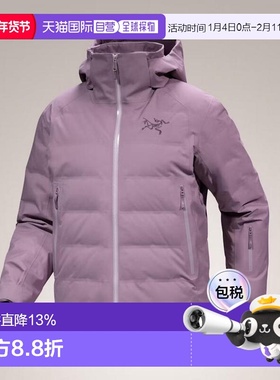 1h可退 ARC'TERYX始祖鸟男士FISSILE JACKET GTX软壳羽绒夹克日常