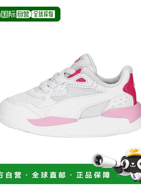 彪马PUMA X-Ray Speed 舒适时尚简约低帮学步鞋白色婴幼童