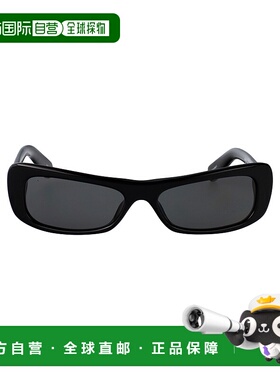 JACQUEMUS 女士太阳镜 JAC55C1SUNC1 SS2025 黑色 Capri Sunglass