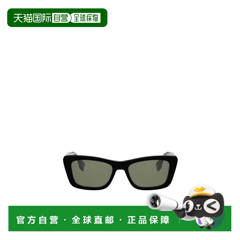 1h可退 FENDI 男士眼镜 FE40185I01N AW2025 绿色 1OP15CI0A