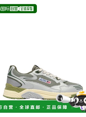 AUTRY 男士运动鞋 HYLMMV08SILV SS2026 灰色 HYPERWAY LOW MESH