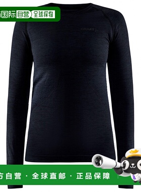 CRAFT 女士运动服 1142167BLACK CO 黑色