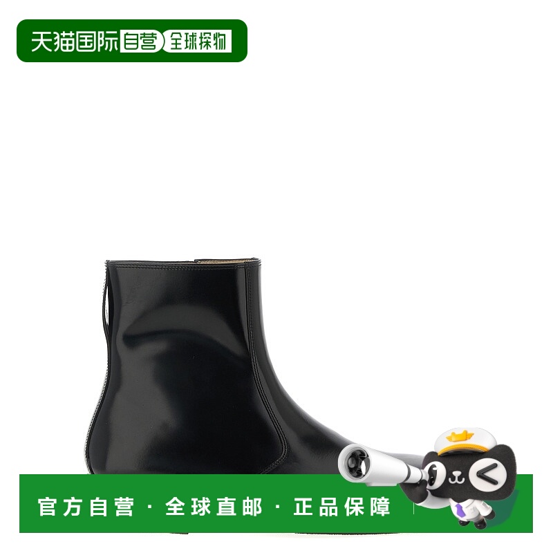 1h可退 LEMAIRE 男士靴子 FO0236LL0157BK999 AW2025 黑色