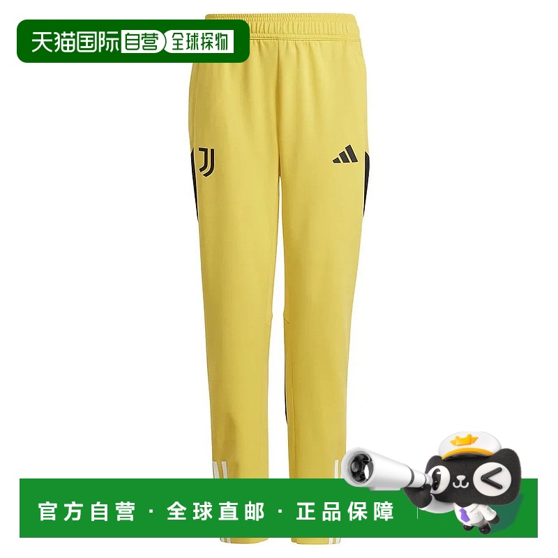 ADIDAS Juventus 23/24赛季训练青少年款运动长裤 中性