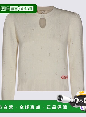 CHLOÉ 女士针织衫 CH25WMP08590107 AW2025 白色 MP08