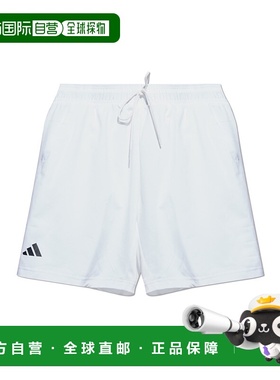 ADIDAS 男士T恤 JD86350WHITE SS2026 白色 Shorts with printed
