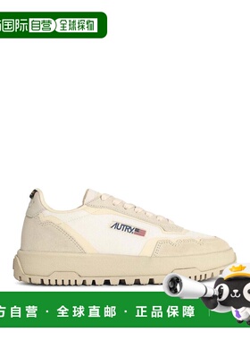 AUTRY 女士运动鞋 LDLWCO09 SS2026 白色 Wildpace Low White Lea