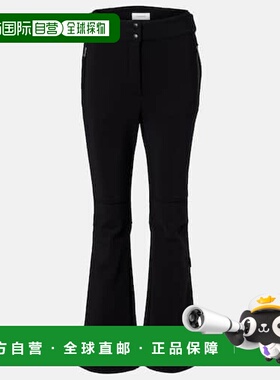 潮奢 YVES SALOMON 女士 喇叭滑雪裤 black黑色 舒适时尚休闲裤