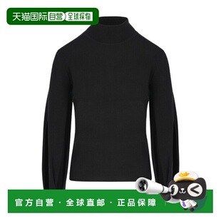 C23WMP24660001 女士针织毛衣 AW2023 黑色 毛 1h可退 长袖 CHLOÉ