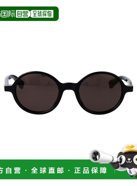 1h可退 BOTTEGA VENETA 女士太阳镜 BV1430S001 CO 黑色 Sunglass