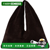 潮奢 托特包 The 女士 1h可退 Bindle Row 棕色小号 W1682L613