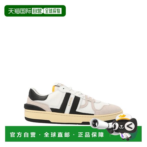 LANVIN 男士休闲鞋 FMSKDK00NAS1P210010 CO 白色 clay sneakers