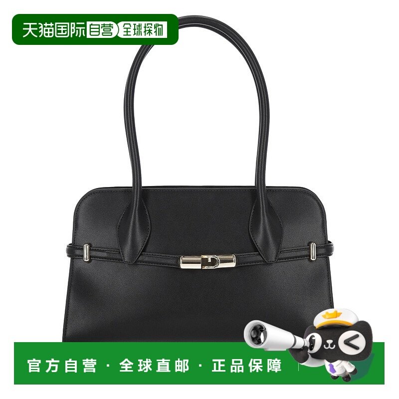 FURLA 女士单肩包 WB01505BX3104O6000 手提包托特包黑色AW2025