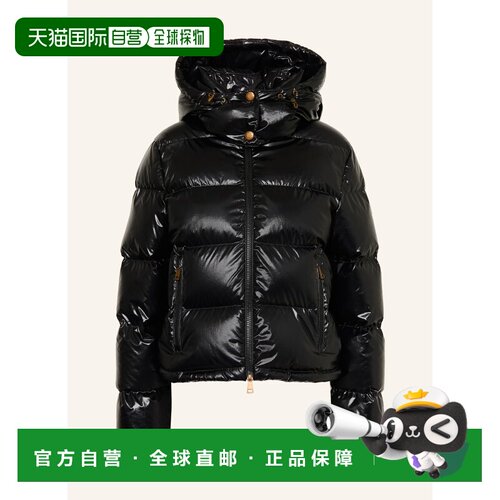 MONCLER 女士夹克 100323976713000 CO 黑色 NIVEOLE Down Jacket