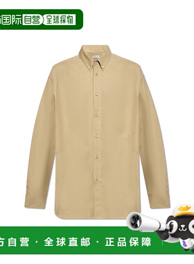 BURBERRY 男士衬衫 8082303B7311HUNTER SS2025 绿色