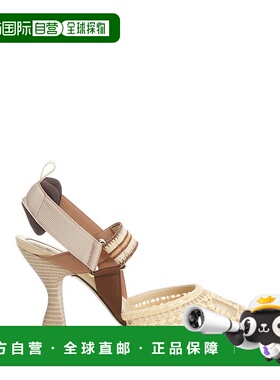 FENDI 女士凉鞋 8J8749AU2QF1SVT AW2025 花色 Slingback